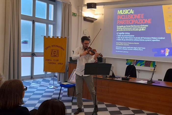 Savona, le opere di tre artisti per il progetto &quot;Musica: partecipazione e inclusione&quot; (FOTO)