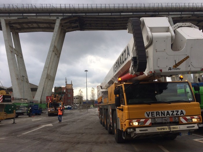 Terrile: &quot;Bucci, Toti e Rixi il 15 dicembre sotto il Ponte Morandi solo una sceneggiata. Vernazza si è ritirata dalla trattative&quot;