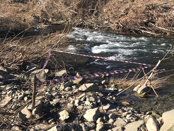 Residuato bellico rinvenuto a Rocchetta di Cairo Montenotte