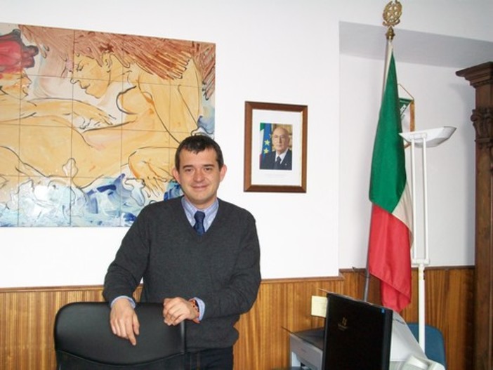 Franco Orsi, sindaco di Albisola Superiore