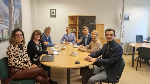 L'Ordine dei Giornalisti liguri in visita all'Università di Vilnius per un ciclo di incontri con studenti e stakeholders