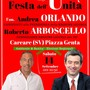 Carcare, l'onorevole Andrea Orlando alla festa dell'Unità per parlare di ambiente e sanità