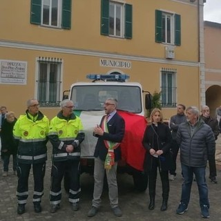 Foto tratta dalla pagina Facebook del sindaco Alessandro Oddo