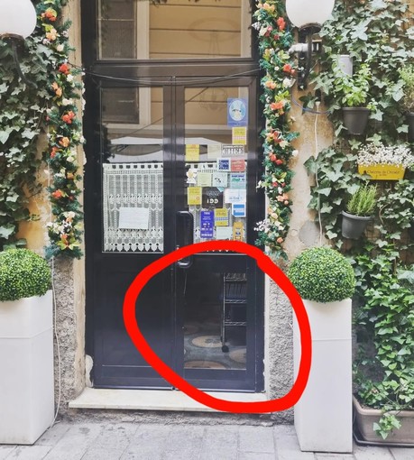 Savona, i ladri colpiscono nell'osteria &quot;Da Oreste&quot;: &quot;Vogliamo fare qualcosa oppure lasciamo questa città allo sbando nelle mani dei delinquenti?&quot;