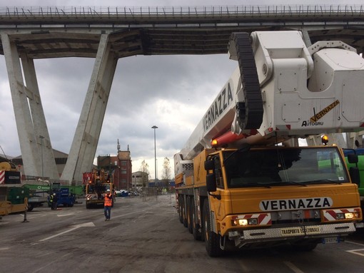 Ponte Morandi: stanziati 115 milioni da Aspi per le case degli sfollati