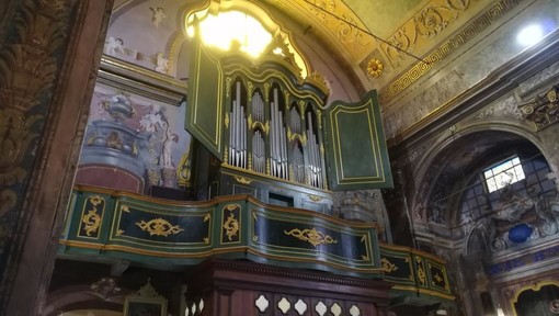 Spotorno, concerto di inaugurazione del restauro dell'organo Piccaluga 1772