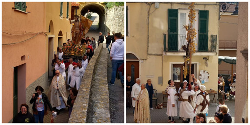 Feglino in festa, è finalmente tornata la celebrazione dell'Ottava di Pasqua