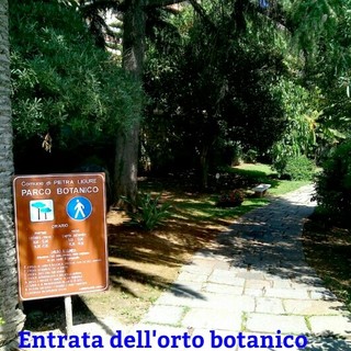 Pietra Ligure, Carrara: &quot;Salviamo l'orto botanico!&quot; (FOTOgallery)