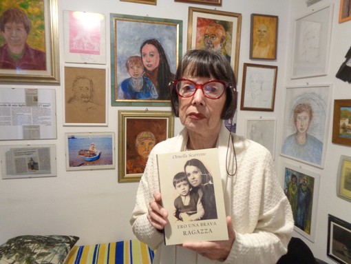 “Ero una brava ragazza”: a Vado la presentazione del libro dell’artista Ornella Scarrone