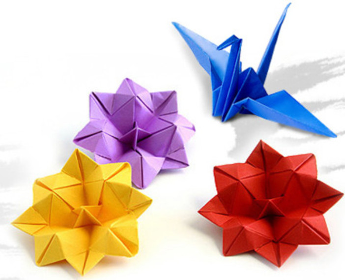 Tutta la magia dell'arte degli origami a Millesimo