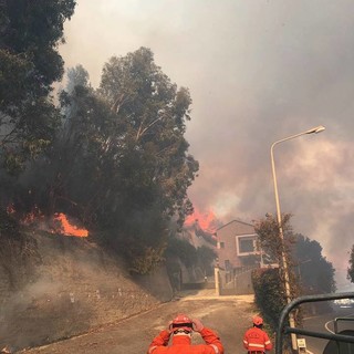 L'assessore regionale Stefano Mai fa il punto sugli incendi (FOTO)