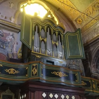 Spotorno, concerto di inaugurazione del restauro dell'organo Piccaluga 1772