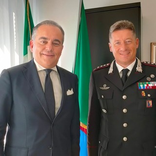 Cambio di guardia al comando provinciale dei carabinieri: il colonnello Reginato lascerà il savonese