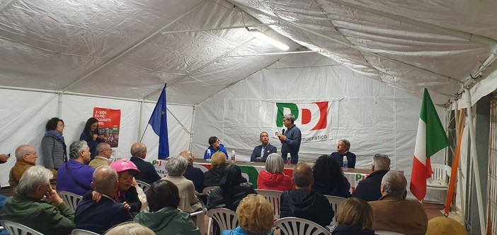 Regionali, Orlando: &quot;Sulle aree dismesse della Val Bormida industrie innovative e lavoro di qualità. Rigassificatore, no deciso&quot;