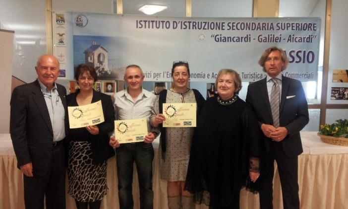 L’Officina del Gusto dell’Alberghiero premiata dalla Condotta di Slow Food di Alassio