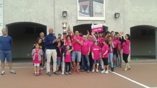 Cairo Montenotte, lo Young Team trionfa alla 2° Edizione degli Olympic Street Game