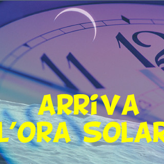 Torna l'ora solare. Nella notte tra sabato e domenica le lancette degli orologi si spostano indietro di un'ora