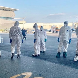 Savona, tutto pronto per lo sbarco “protetto” da Costa Luminosa. Giampedrone: &quot;Sarà lunga e complicata ma siamo sul pezzo!&quot; (FOTO)