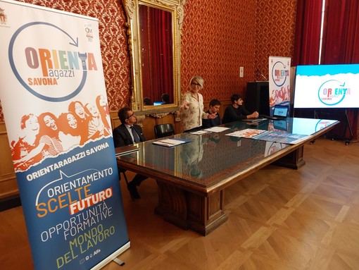 Savona, torna il &quot;salone dei giovani&quot;: ecco il progetto &quot;OrientaRagazzi&quot;, una tre giorni guardando al futuro