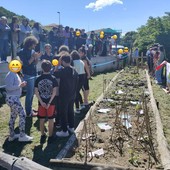 &quot;I ragazzi della Terra&quot;, inaugurato a Stella un orto didattico