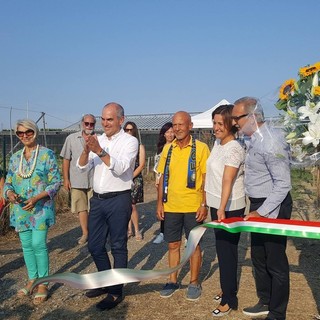 Albenga inaugura l'Orto sociale in regione Stanchere