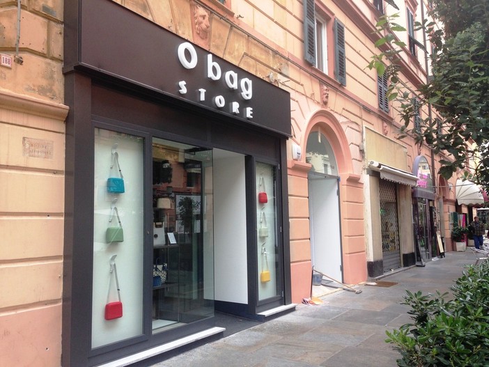 A Savona si presenta &quot;O Bag Store&quot;: prima apertura in Provincia