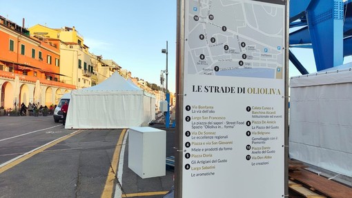 Imperia si veste a festa, al via Olioliva 2024: tre giorni all’insegna delle eccellenze gastronomiche del territorio