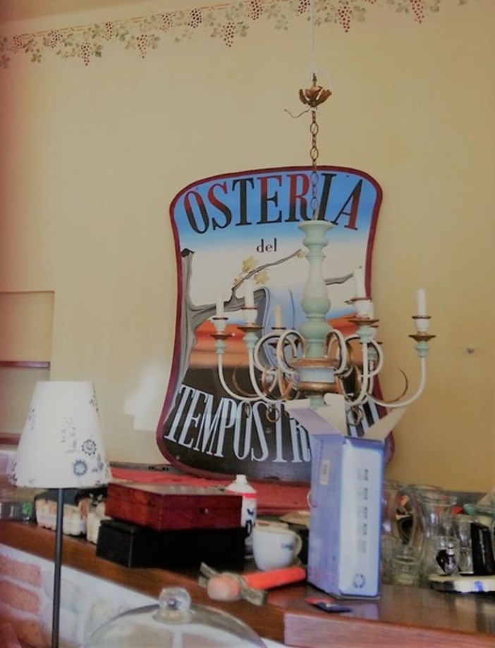 All'Osteria del Tempo Stretto di Albenga si mangia... il Teatro