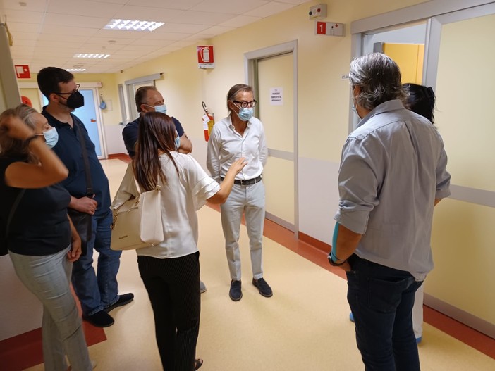 Ospedale di Albenga, riaperto il PPI h12, il sindaco: &quot;Il territorio merita di più, ma è un passo importante&quot;