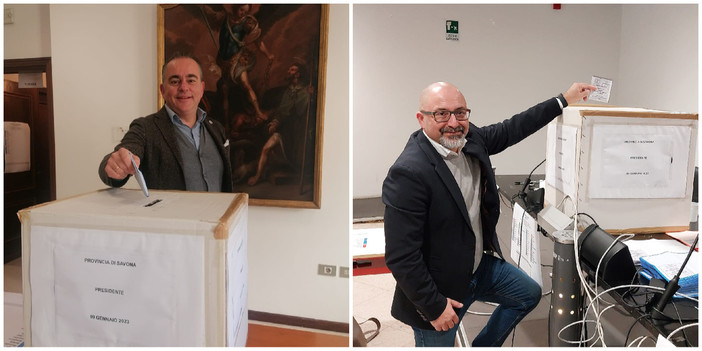 Urne aperte per scegliere il nuovo &quot;inquilino&quot; di Palazzo Nervi: in serata si conoscerà il prossimo presidente della Provincia (FOTO)