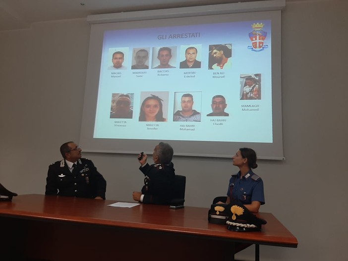 Decesso di Mirko Pellegrini a Millesimo: nove arrestati dai carabinieri, due risultano ancora latitanti (FOTO)