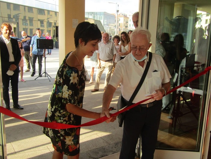 Savona, inaugurata la nuova sede dell'Ordine degli Architetti della provincia (FOTO)