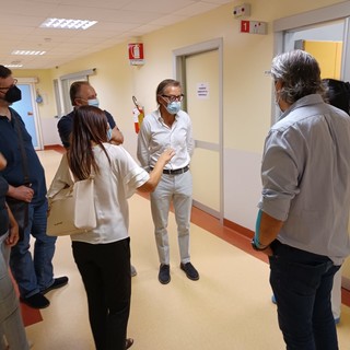 Ospedale di Albenga, riaperto il PPI h12, il sindaco: &quot;Il territorio merita di più, ma è un passo importante&quot;