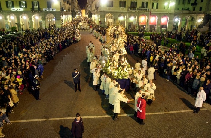 Savona, l'incognita pioggia incombe sulla Processione del Venerdì Santo