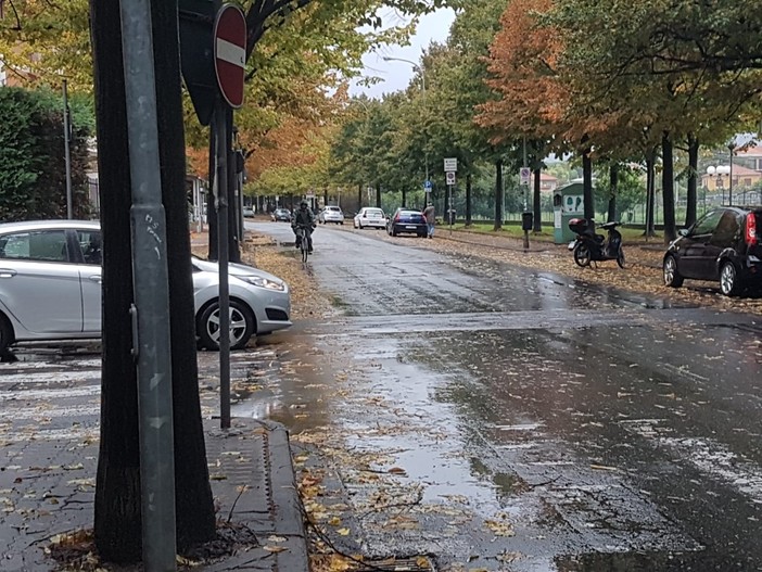 L’allerta meteo rossa non fa registrare particolari difficoltà ad Albenga (VIDEO)