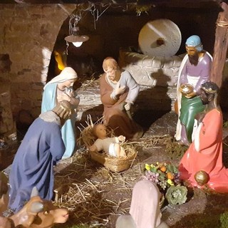 Savona, a Legino si rinnova l'appuntamento con il tradizionale presepe della Fondazione Delbuono