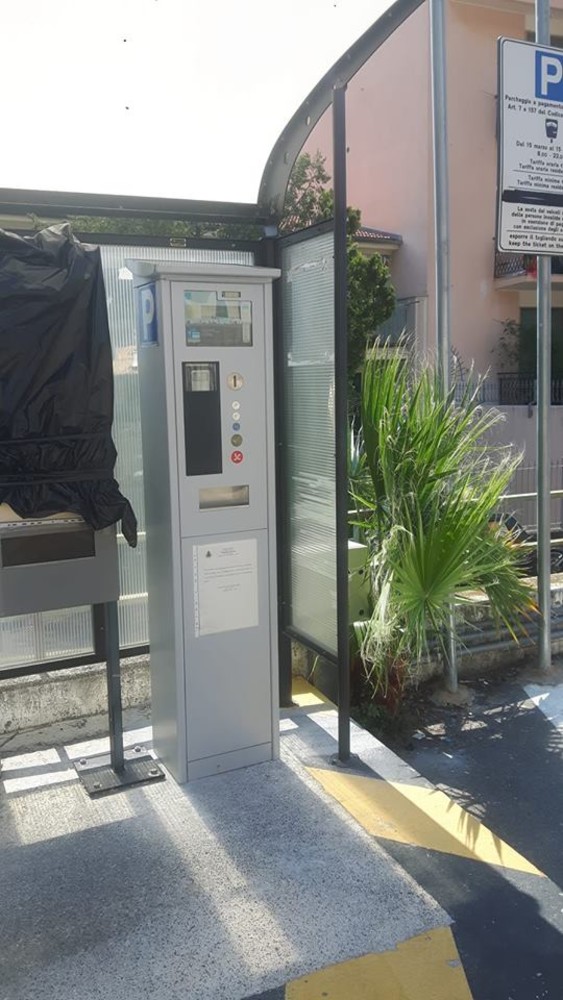 Ceriale: addio alle sbarre, in arrivo il parcometro in stazione