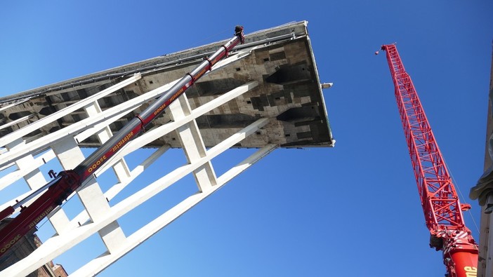 Ponte Morandi, Bucci: &quot;Pronti a tirare giù il moncone&quot;