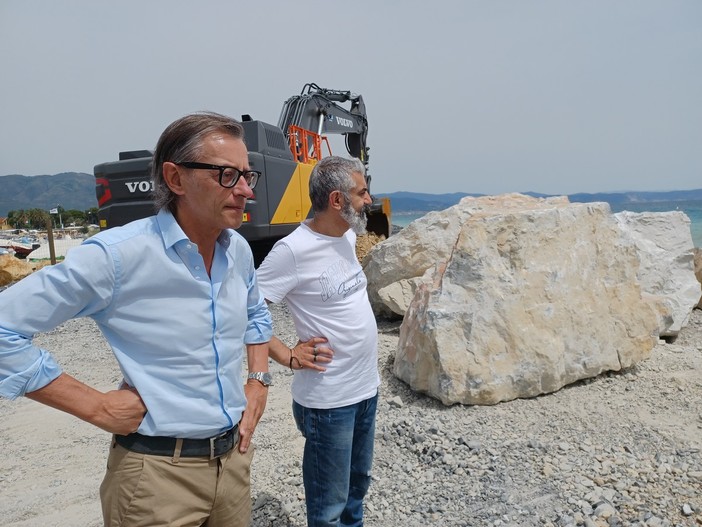 Albenga, nuovo molo per la pesca e il turismo: iniziati i lavori (FOTO)