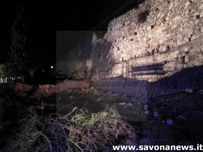 Pietra Ligure, traffico nuovamente ok in via della Cornice e via Borro