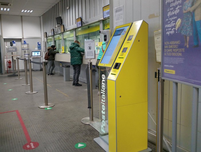 Poste: da lunedì 15 febbraio ampliamento degli orari in dieci uffici della provincia