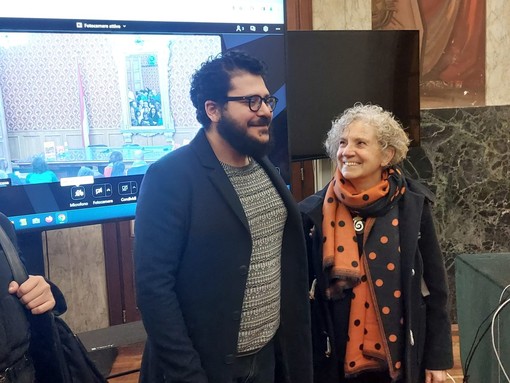 Patrick Zaki accolto tra gli applausi a Savona: &quot;I governi aprano gli occhi su casi come il mio&quot; (FOTO)