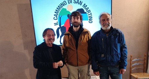 Cammino di San Martino: presentato il tratto da Castelvecchio a Erli (FOTO e VIDEO)