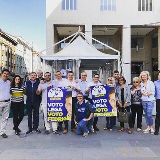 I parlamentari Lega della provincia di Savona sono a Trieste per le elezioni regionali del Fvg