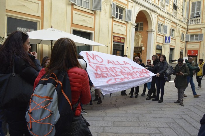 Sindacati e lavoratori delle farmacie comunali incontrano Bucci