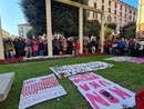 Savona, una passeggiata rumorosa per dire no ai femminicidi e in memoria di Nadia, Danjela e Etleva (FOTO)