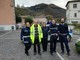 Terremoto, la Polizia Municipale di Albenga &quot;in servizio&quot; ad Arquata (FOTO)