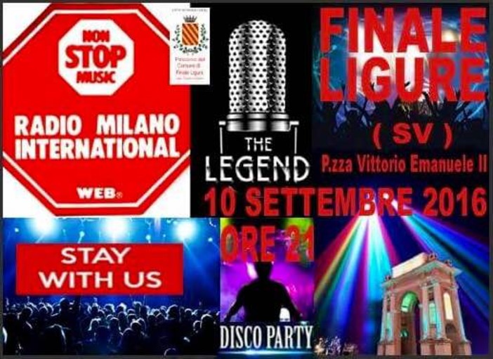 Finale Ligure accoglie il ritorno di Radio Milano International