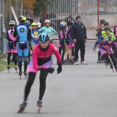 I pattinatori tornano a far rivivere il Bacigalupo: l'Hp Savona in Line occupa la pista per gli allenamenti (FOTO E VIDEO)