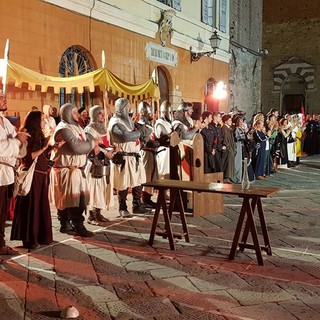 Palio storico di Albenga, la proposta di Ciangherotti: &quot;Per svilupparlo sarebbe da gemellare con altre città&quot;